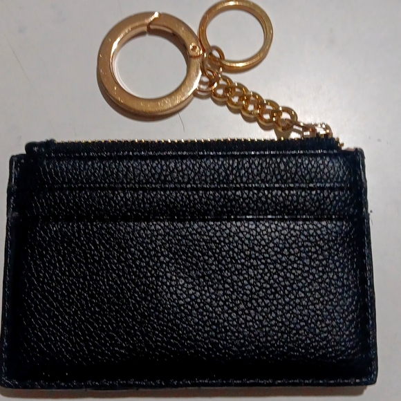 Victoria's Secret Card/Money Wallet & Keychain Embossed Signature NWOT - Picture 2 of 4